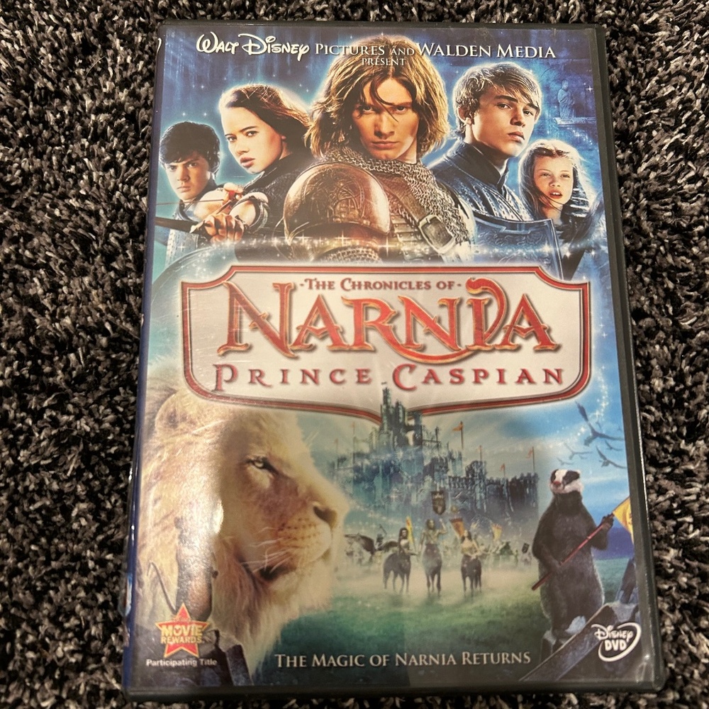 Narnia - Prince Caspian 2008 movie
